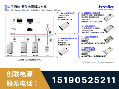 锡林郭勒-工商储-开关电源解决方案